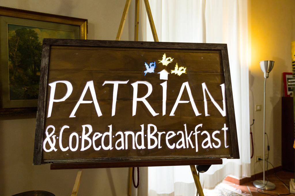 Patrian Bed & Breakfast Гротаферата Екстериор снимка